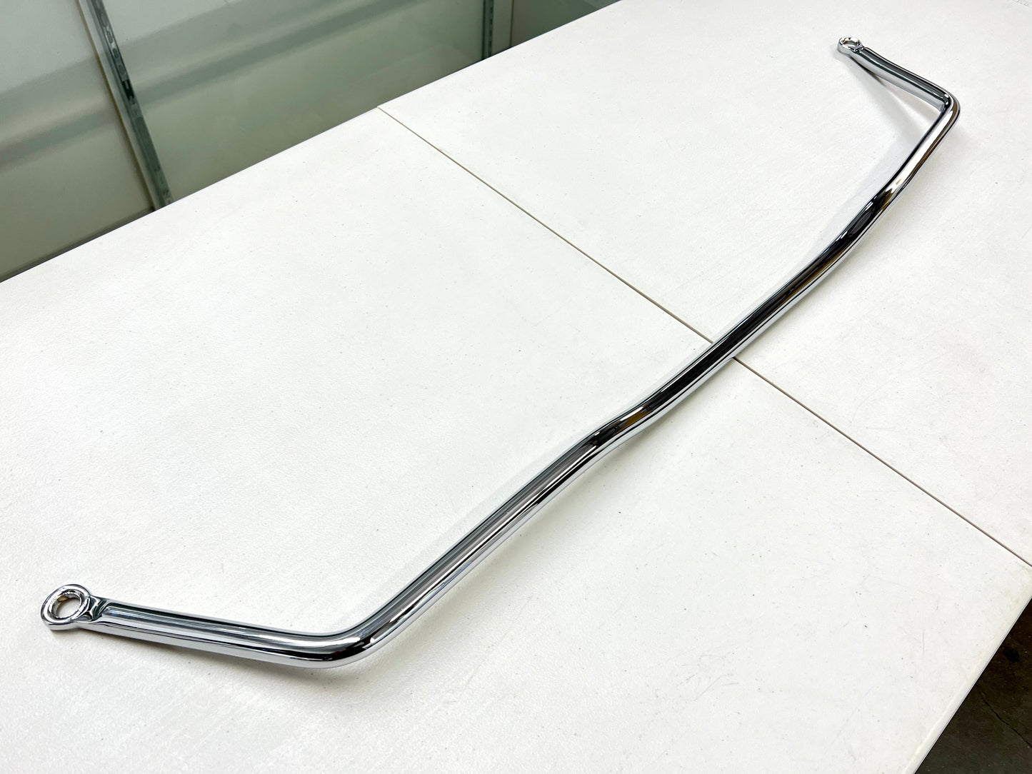 1965-1970 GM CHEVY IMPALA FRONT STEERING SWAY BAR OEM ORIGINAL RESTORED / CHROME FINISH