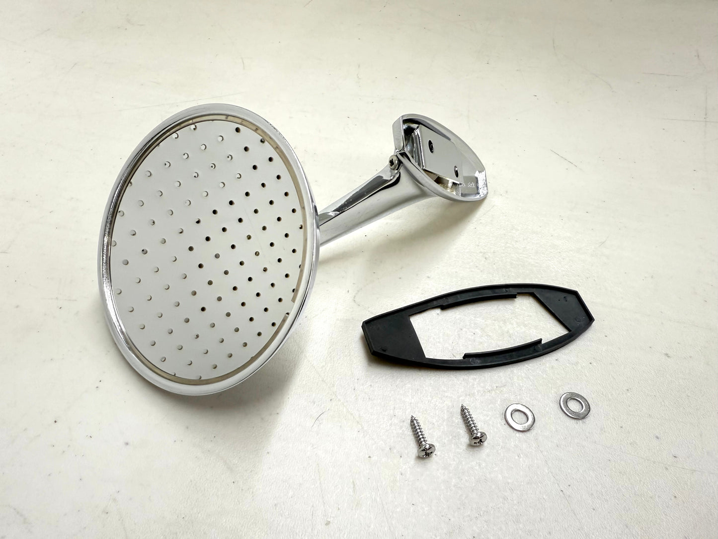 1965-66 CHEVY IMPALA BEL AIR BISCAYNE CAPRICE / FULL SIZE OUTSIDE EXTERIOR CHROME DOOR MIRROR 1PC LH Driver Side [NEW]