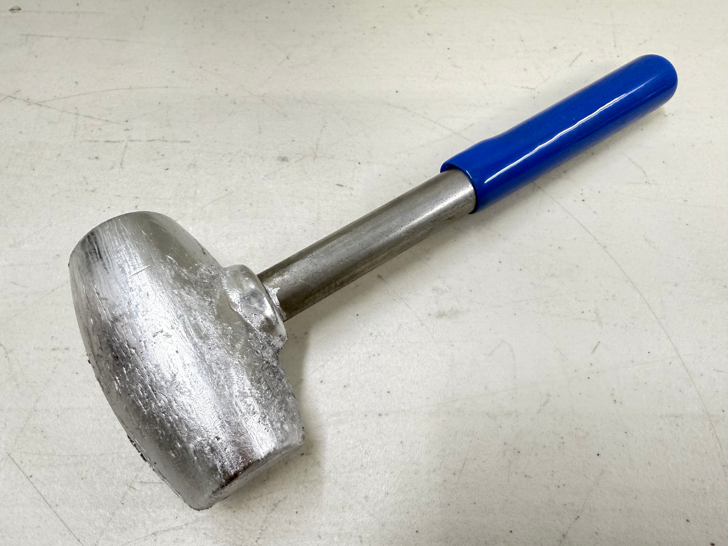 Heavy Duty 5lb Lead Hammer for lowrider wire wheel knock offs (Dayton Type Lead Hammer)
