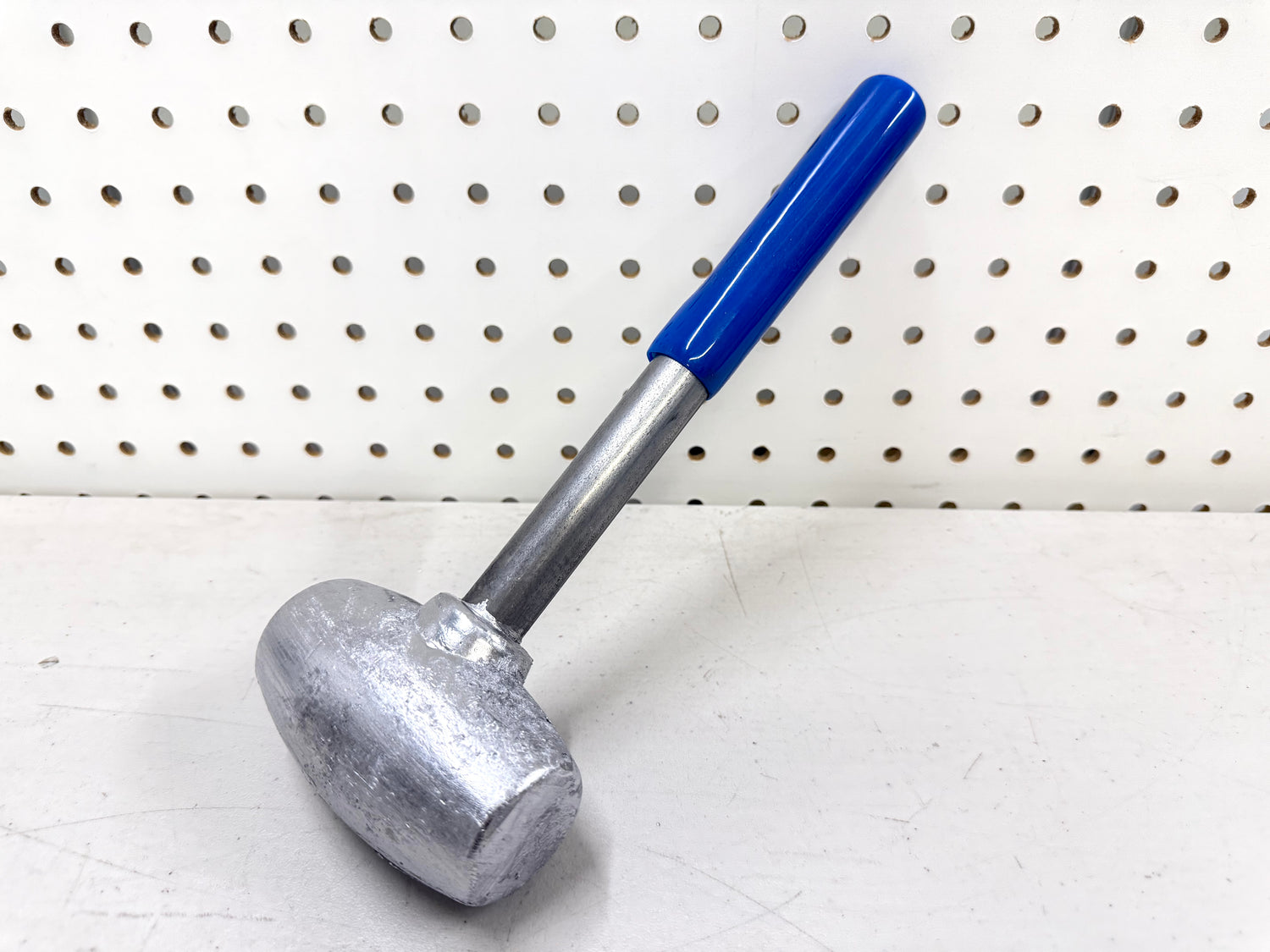 Heavy Duty 5lb Lead Hammer for lowrider wire wheel knock offs (Dayton Type Lead Hammer)