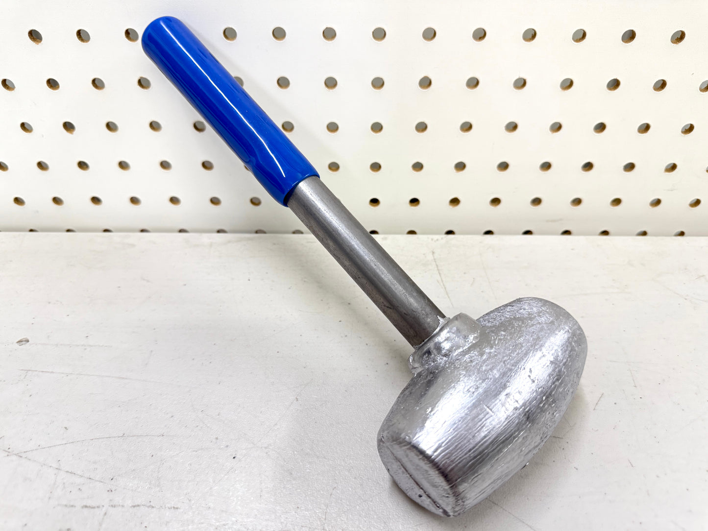 Heavy Duty 5lb Lead Hammer for lowrider wire wheel knock offs (Dayton Type Lead Hammer)