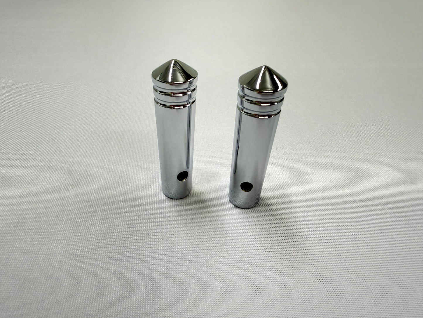 CHROME TOGGLE SWITCH EXTENSION SHORT 1PAIR / LOWRIDER HYDRAULICS