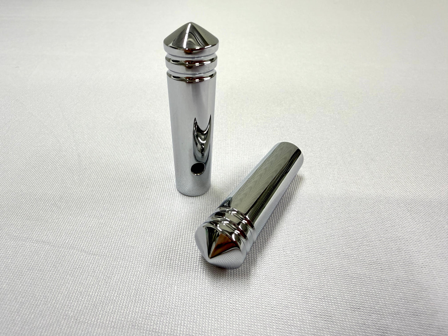 CHROME TOGGLE SWITCH EXTENSION SHORT 1PAIR / LOWRIDER HYDRAULICS