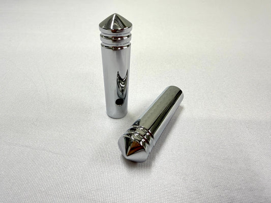 CHROME TOGGLE SWITCH EXTENSION SHORT 1PAIR / LOWRIDER HYDRAULICS