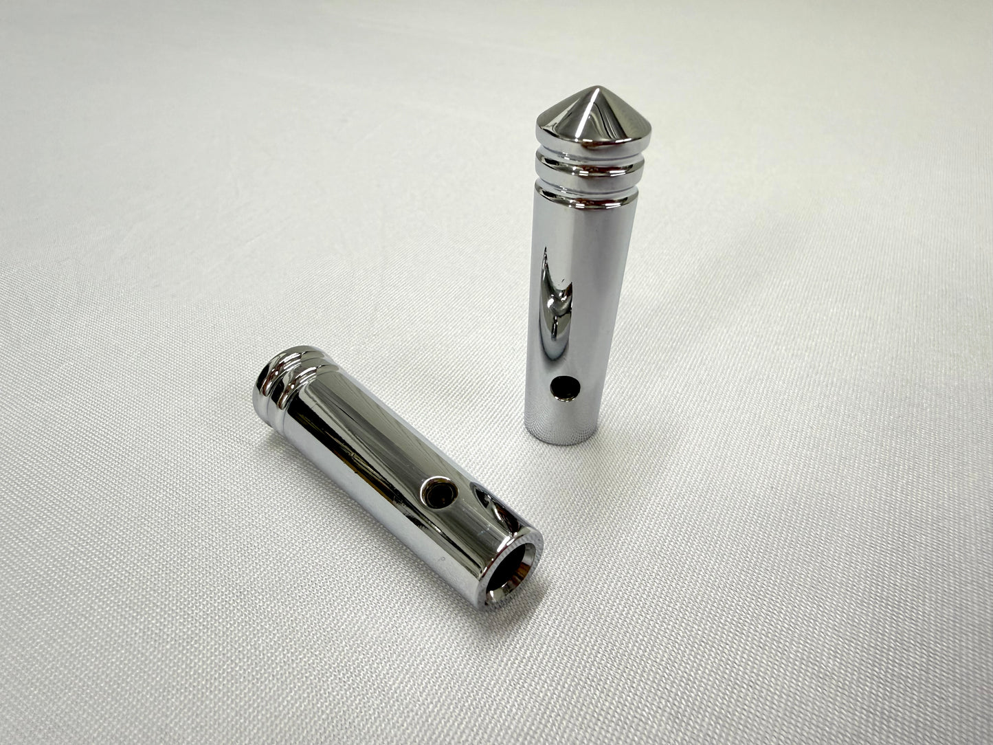 CHROME TOGGLE SWITCH EXTENSION SHORT 1PAIR / LOWRIDER HYDRAULICS