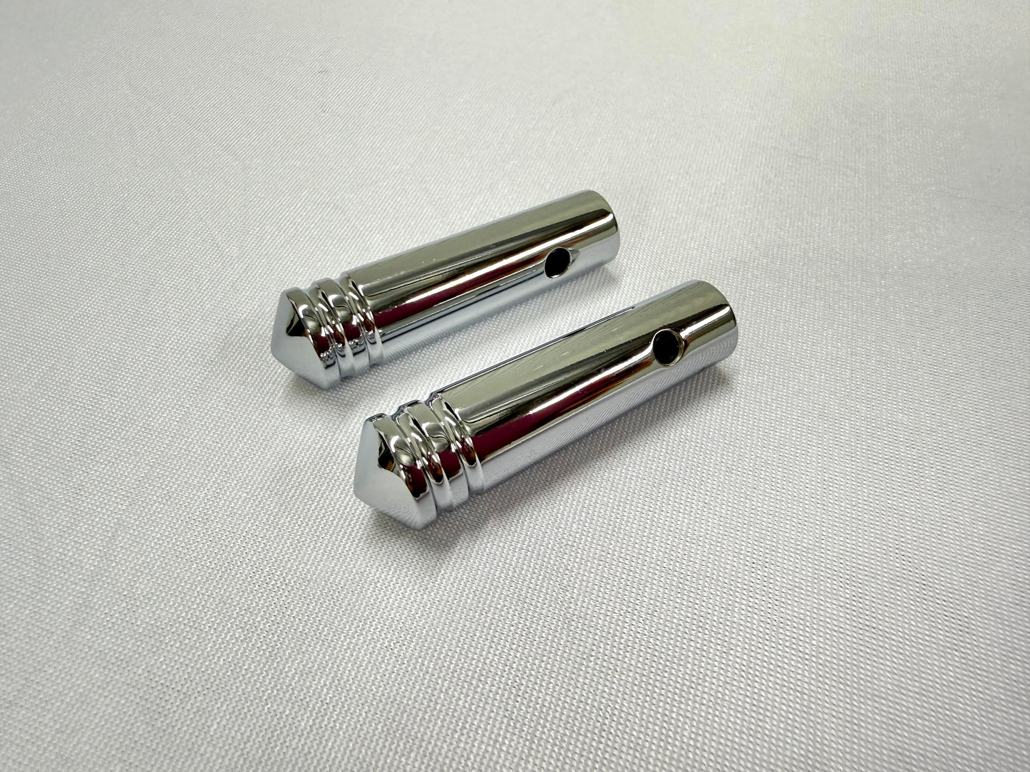 CHROME TOGGLE SWITCH EXTENSION SHORT 1PAIR / LOWRIDER HYDRAULICS