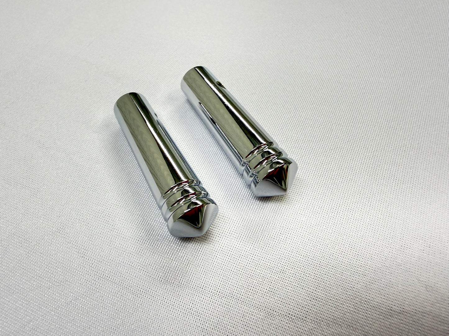 CHROME TOGGLE SWITCH EXTENSION SHORT 1PAIR / LOWRIDER HYDRAULICS