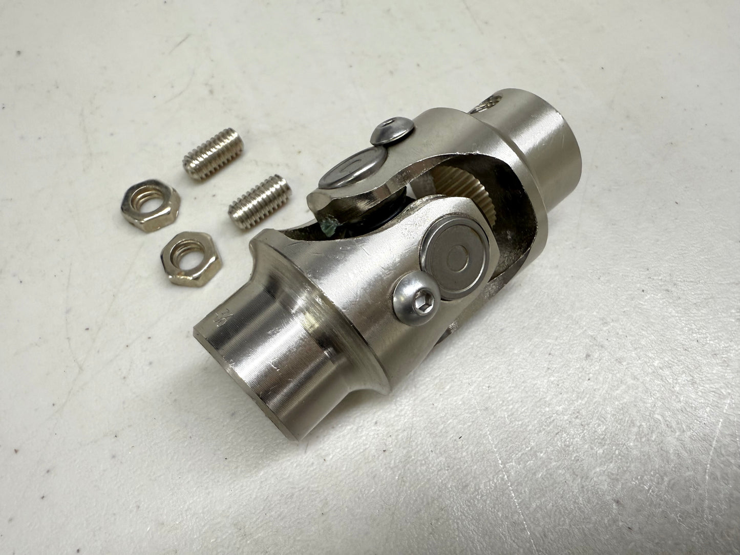 SET SCREW STYLE STEERING U-JOINT 3/4-36 SPLINE X 3/4-36 SPLINE