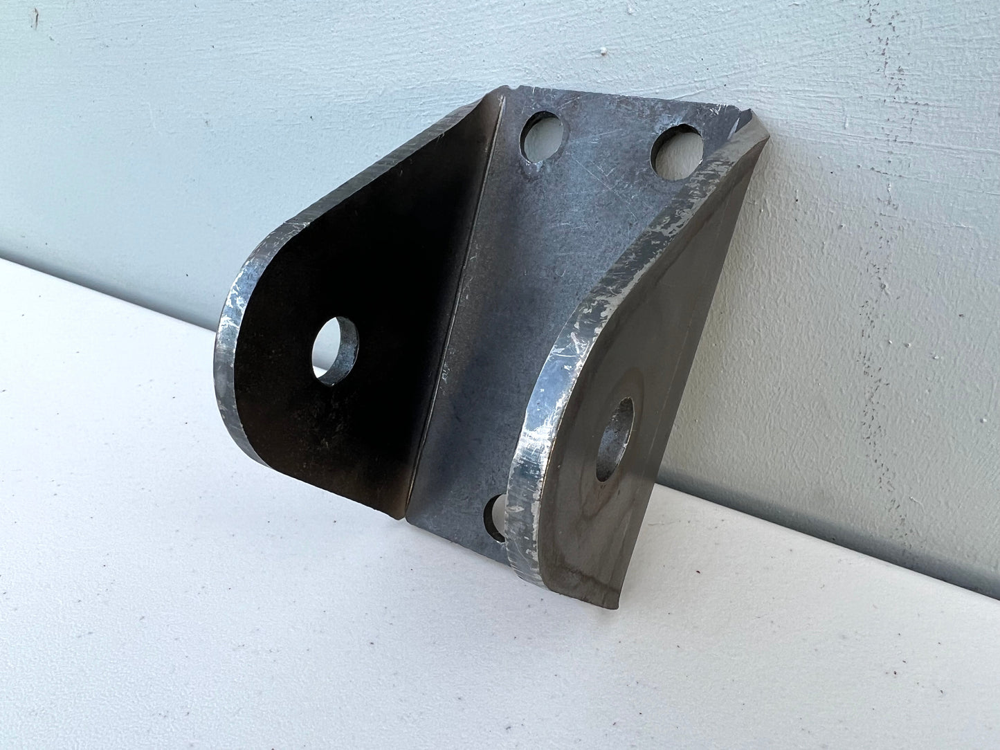 1959-1964 CHEVY IMPALA REAR Y BONE BRACKET 1PC / RAW FINISH [NEW]