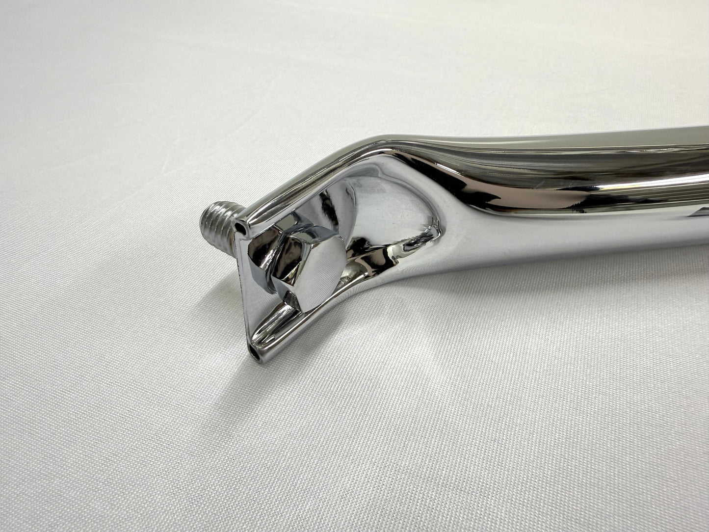 1961-64 CHEVY IMPALA BEL AIR BISCAYNE FRONT BUMPER TUBULAR BRACE HARDWARE SET / [SHOW CHROME FINISH] [NEW]