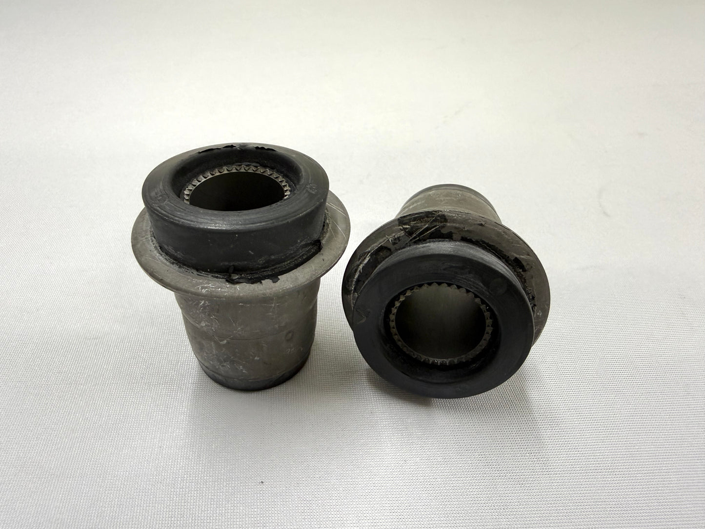 STANDARD FRONT UPPER CONTROL A ARM BUSHINGS 2PC / 1955-74 GM FULL SIZE CHEVY IMPALA BELAIR BISCAYNE BUICK OLDSMOBILE PONTIAC
