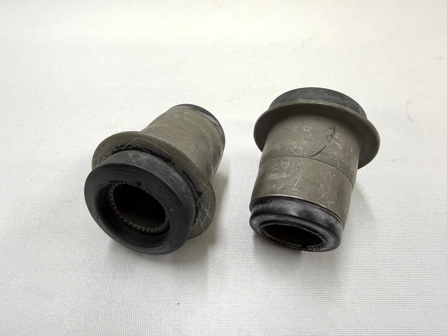 STANDARD FRONT UPPER CONTROL A ARM BUSHINGS 2PC / 1955-74 GM FULL SIZE CHEVY IMPALA BELAIR BISCAYNE BUICK OLDSMOBILE PONTIAC