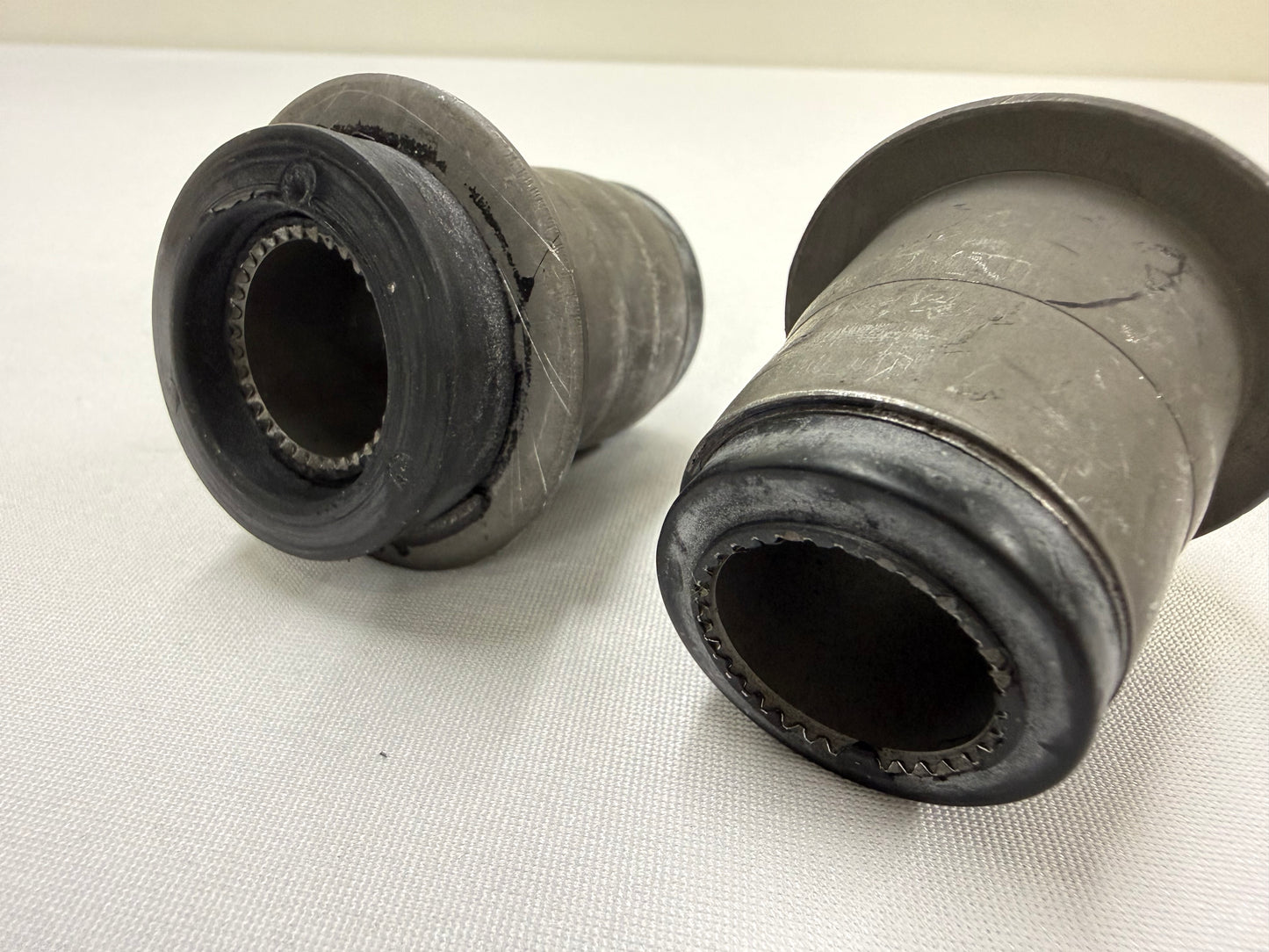 STANDARD FRONT UPPER CONTROL A ARM BUSHINGS 2PC / 1955-74 GM FULL SIZE CHEVY IMPALA BELAIR BISCAYNE BUICK OLDSMOBILE PONTIAC