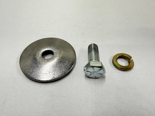 UPPER CONTROL ARM BUSHING CUP WASHERS & BOLT HARDWARE SET / 1955-1964 CHEVY GM IMPALA BEL AIR FULL SIZE