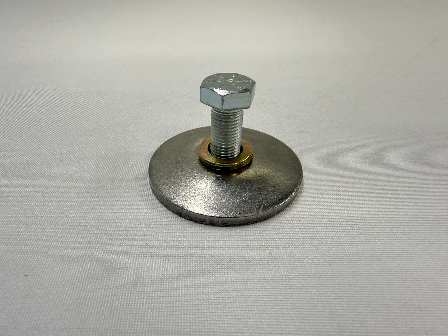 UPPER CONTROL ARM BUSHING CUP WASHERS & BOLT HARDWARE SET / 1955-1964 CHEVY GM IMPALA BEL AIR FULL SIZE