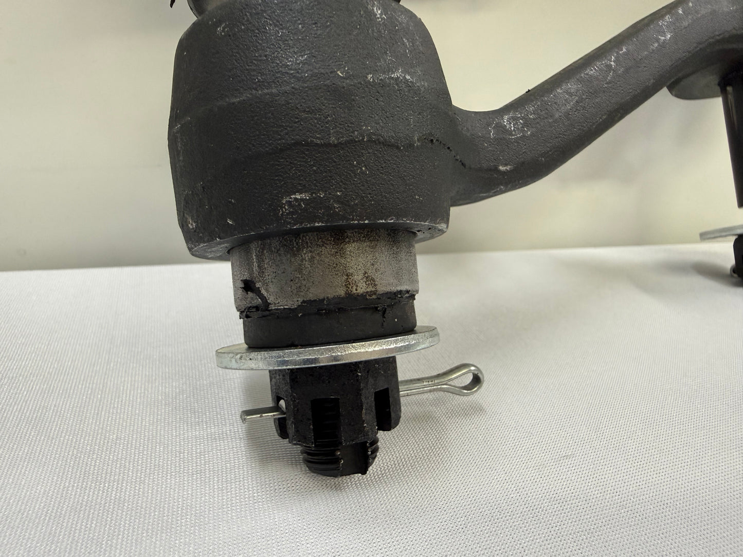 1955-57 GM CHEVY CHEVROLET BEL AIR NOMAD 210 150 TRI FIVE IDLER ARM / RAW FINISH