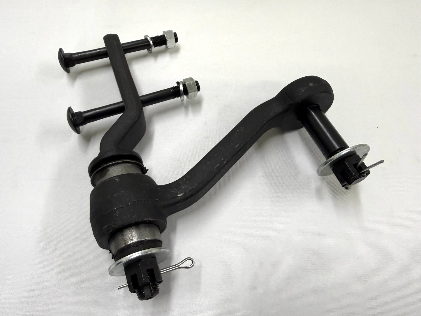 1955-57 GM CHEVY CHEVROLET BEL AIR NOMAD 210 150 TRI FIVE IDLER ARM / RAW FINISH