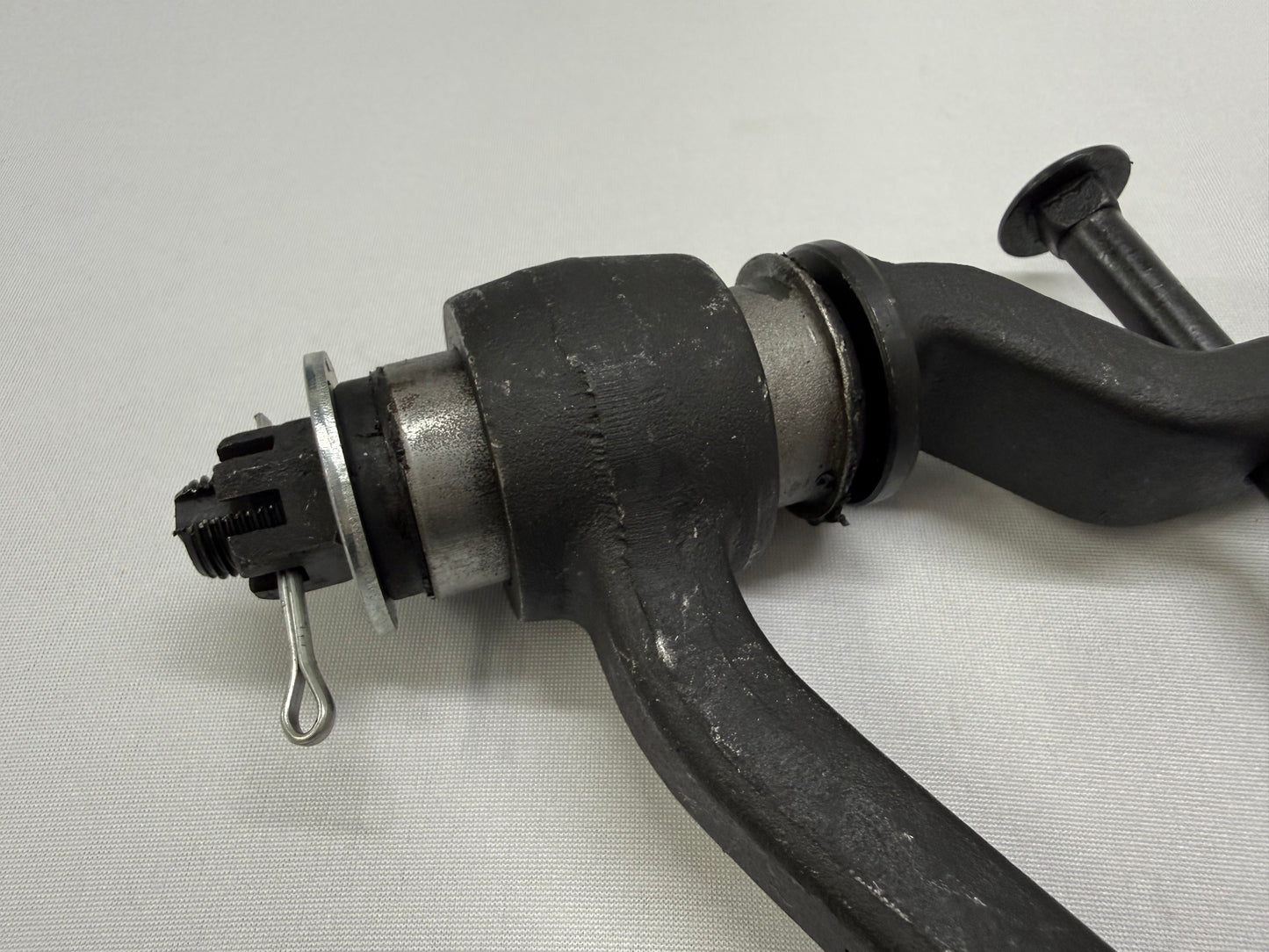 1955-57 GM CHEVY CHEVROLET BEL AIR NOMAD 210 150 TRI FIVE IDLER ARM / RAW FINISH
