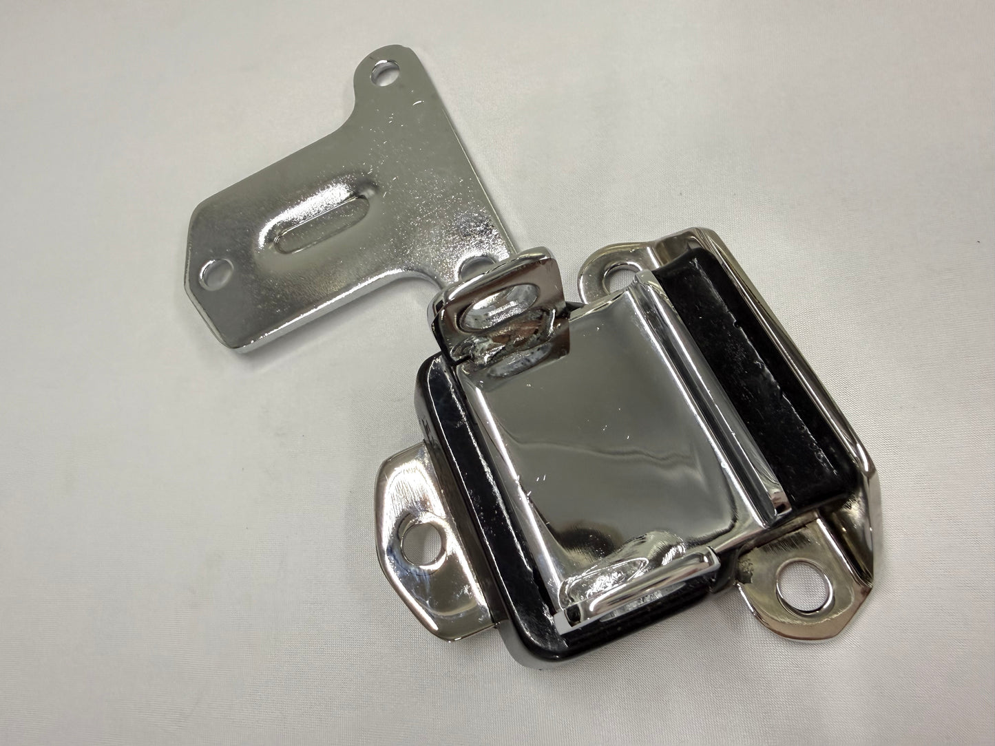 HEAVY DUTY ENGINE MOTOR MOUNT (SMALL BLOCK & BIG BLOCK CHEVY SBC 283 305 327 350 BB 383 400 396 427 454) / IMPORT CHROME 1PC