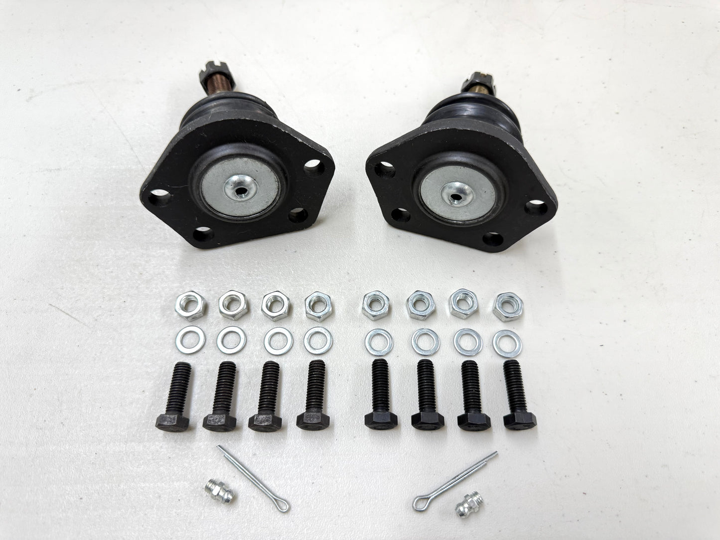 PREMIUM HEAVY DUTY UNIVERSAL OVERSIZED UPPER BALL JOINT 4HOLE (CADILLAC G-BODY LINCOLN TOWN CAR CAPRICE) PAIR
