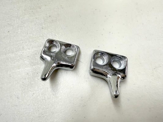 1958 1959 1960 CHEVY IMPALA PONTIAC CONVERTIBLE TOP ALIGNMENT PEGS LEFT RIGHT PAIR [NEW] / ALSO FITS 1957-60 BUICK, OLDSMOBILE, CADILLAC