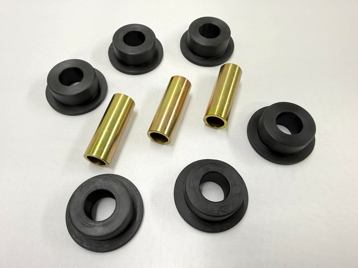 1959-1964 CHEVY IMPALA BEL AIR BISCAYNE PREMIUM HEAVY DUTY REAR Y BONE BUSHING KIT