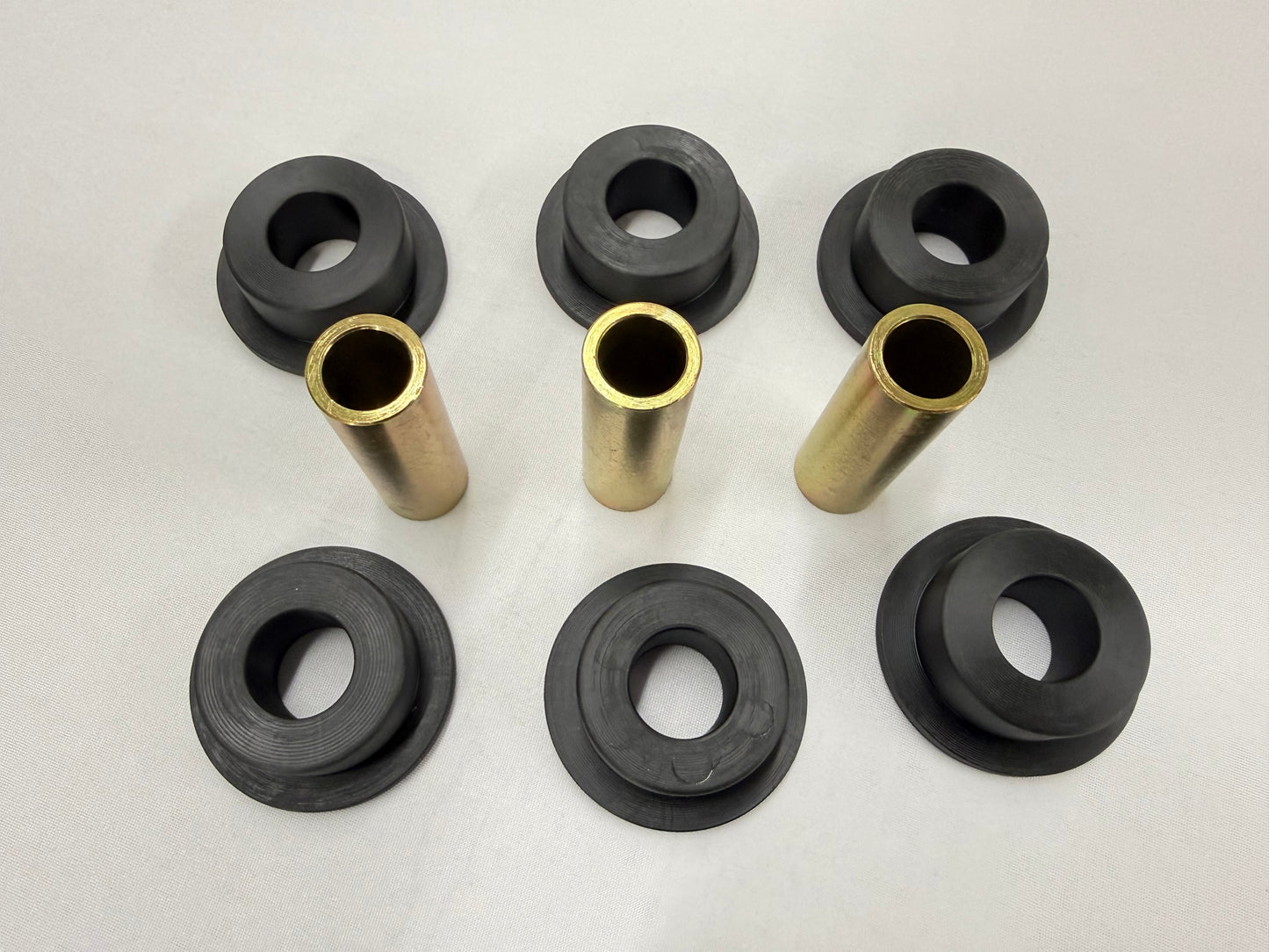 1959-1964 CHEVY IMPALA BEL AIR BISCAYNE PREMIUM HEAVY DUTY REAR Y BONE BUSHING KIT