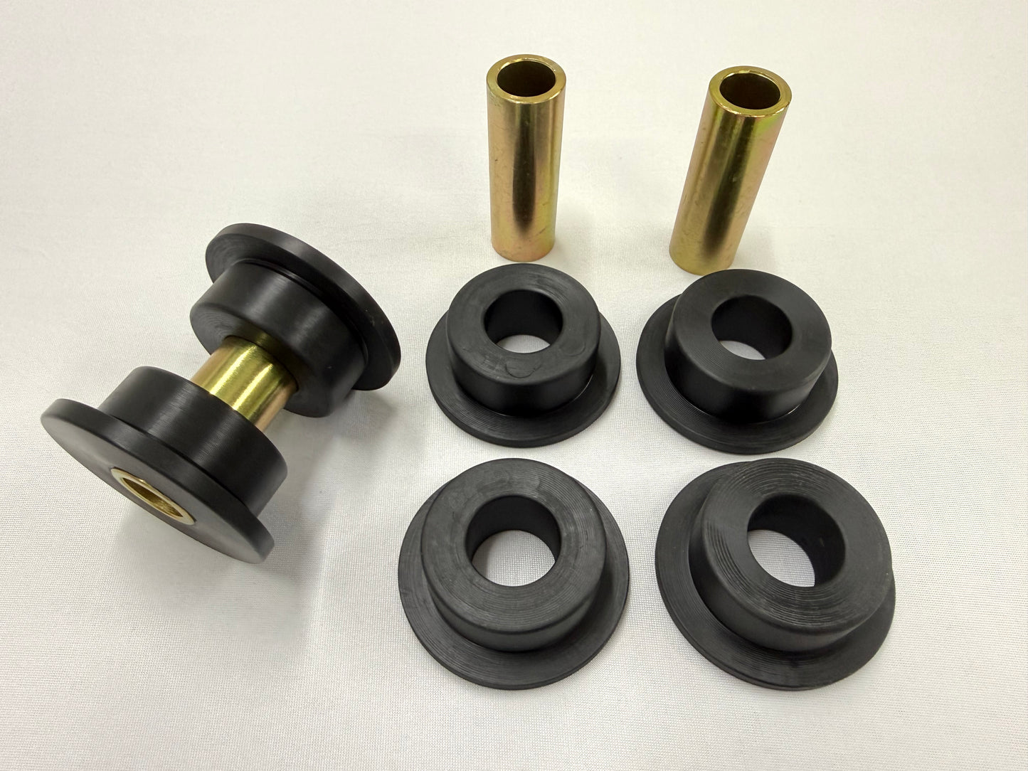 1959-1964 CHEVY IMPALA BEL AIR BISCAYNE PREMIUM HEAVY DUTY REAR Y BONE BUSHING KIT