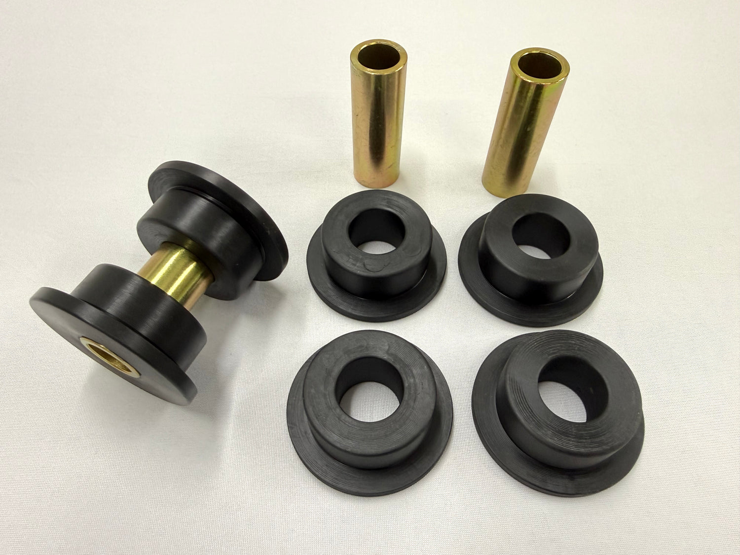 1959-1964 CHEVY IMPALA BEL AIR BISCAYNE PREMIUM HEAVY DUTY REAR Y BONE BUSHING KIT