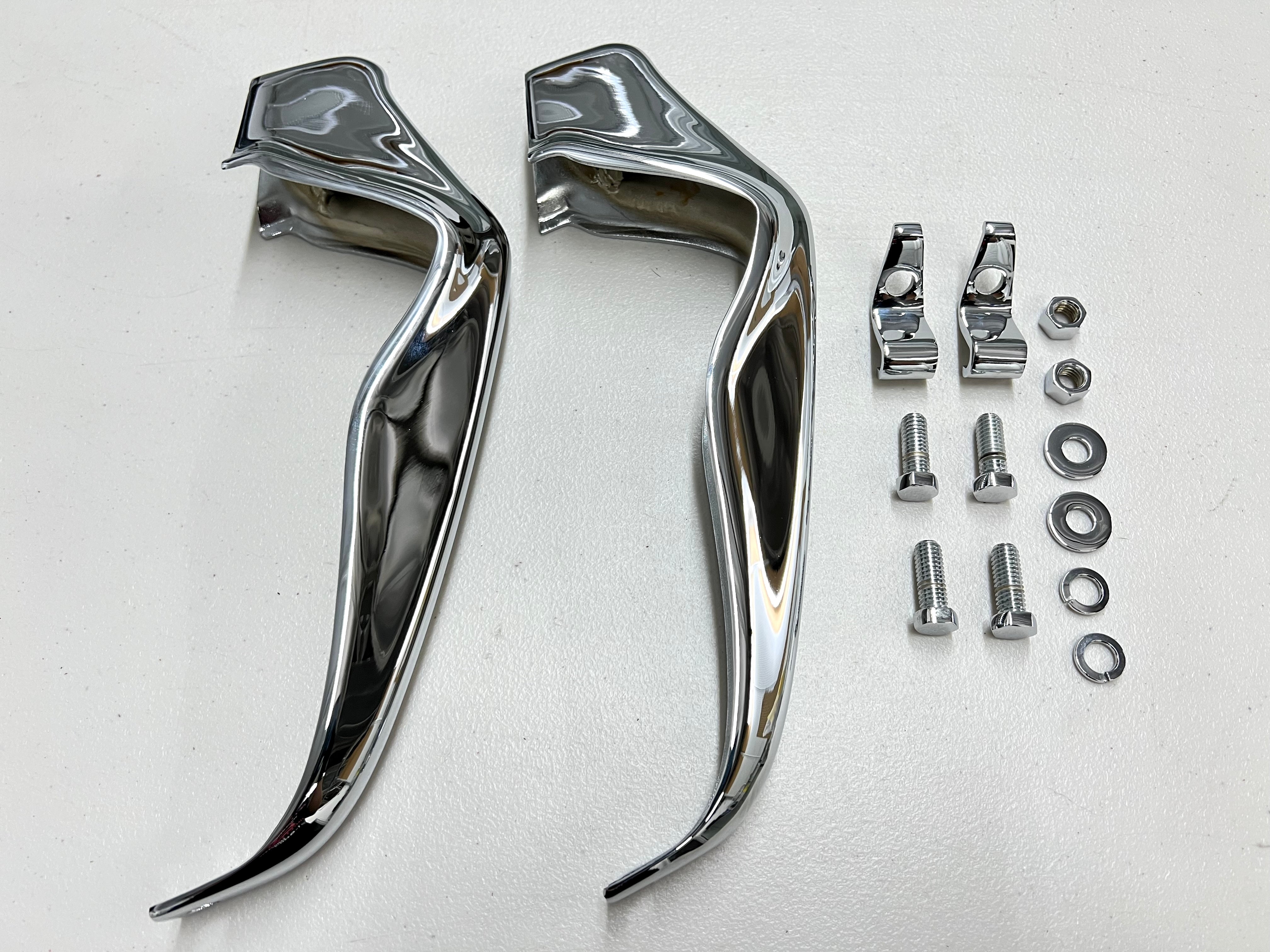 1964 All Makes All Models Parts | 14222 | 1964 Impala, Bel Air, Biscayne; Front Bumper Reinforcement Bar; EDP Coated | OER 1964 All Makes All Models Parts | 14222 | 1964 Impala, Bel Air, Biscayne; Front Bumper Reinforcement Bar; EDP Coated | OER