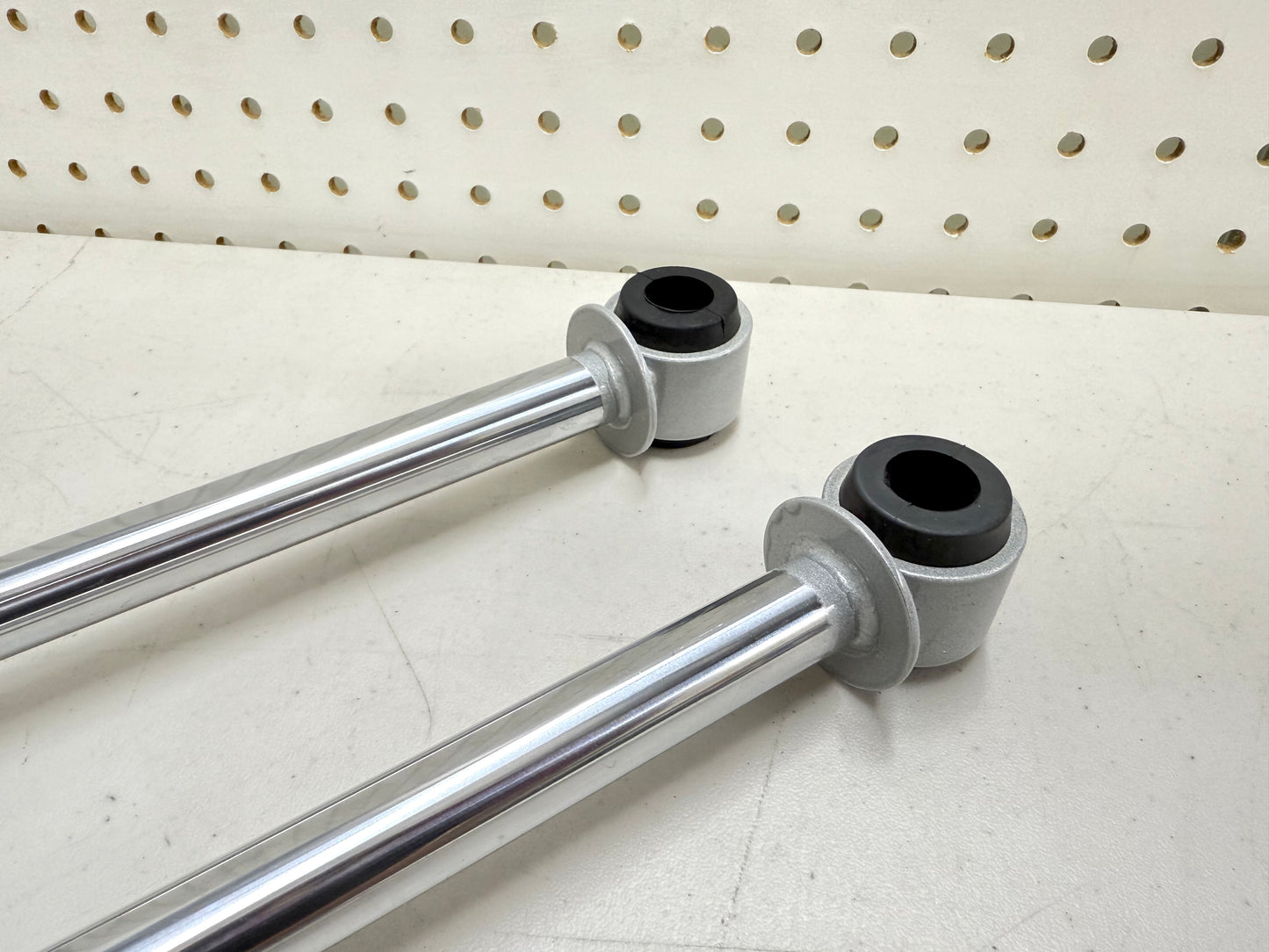 1958-1970 CHEVY IMPALA HEAVY DUTY EXTEND REAR SHOCK ABSORBERS 1PAIR / SILVER (EXTEND 24INCH)