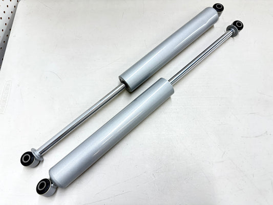 1958-1970 CHEVY IMPALA HEAVY DUTY EXTEND REAR SHOCK ABSORBERS PAIR / SILVER (EXTEND 26INCH)