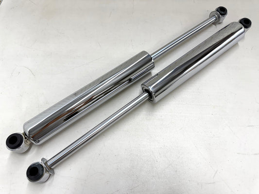1958-1970 CHEVY IMPALA HEAVY DUTY EXTEND REAR SHOCK ABSORBERS 1PAIR / CHROME FINISH (EXTEND 24INCH)