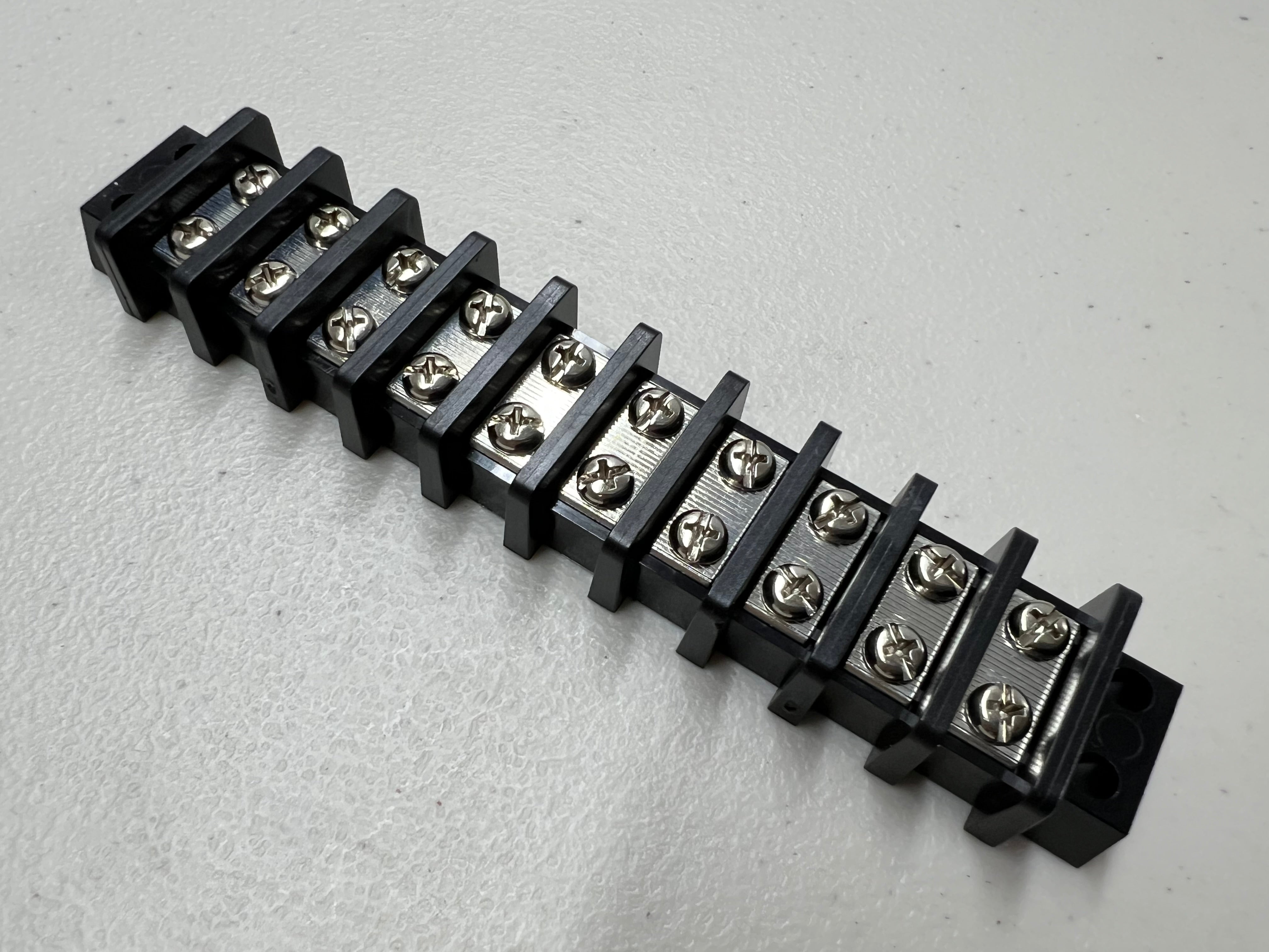 WIRING TERMINAL DISTRIBUTION BLOCK 10POSITION 1PCS (CONNECTOR BLOCK ...
