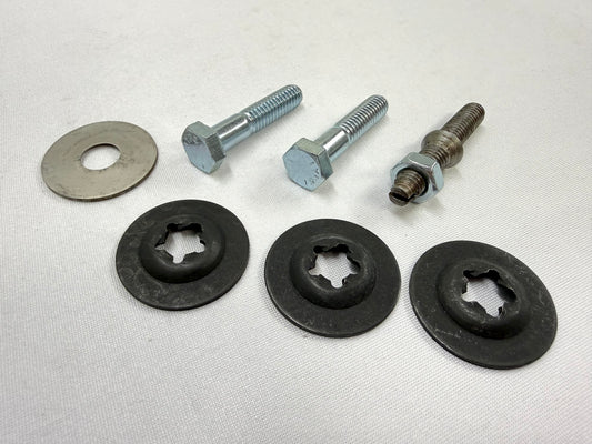 1959-1962 CHEVROLET CHEVY IMPALA HARDTOP OR CONVERTIBLE VENT WINDOW FRAME ADJUSTING HARDWARE SET [NEW]