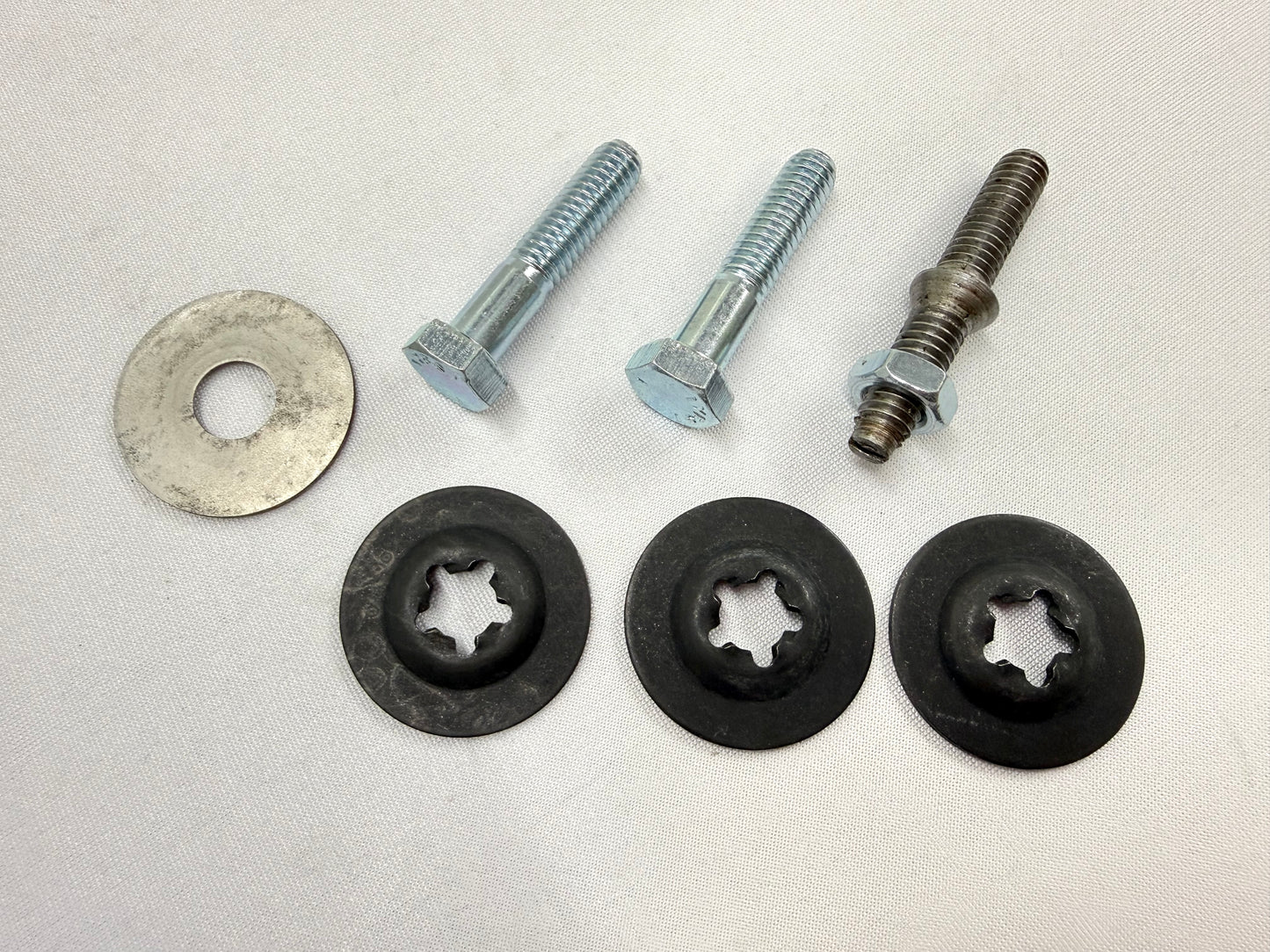 1959-1962 CHEVROLET CHEVY IMPALA HARDTOP OR CONVERTIBLE VENT WINDOW FRAME ADJUSTING HARDWARE SET [NEW]