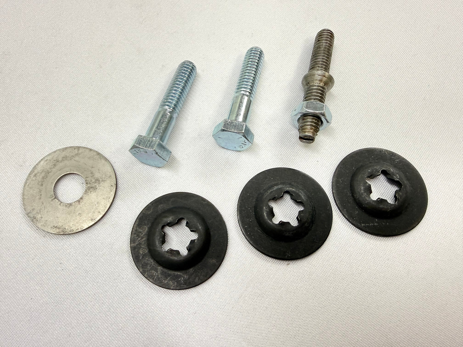 1959-1962 CHEVROLET CHEVY IMPALA HARDTOP OR CONVERTIBLE VENT WINDOW FRAME ADJUSTING HARDWARE SET [NEW]