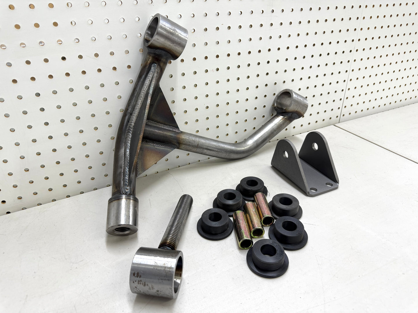 1959-1964 CHEVY IMPALA BEL AIR BISCAYNE PREMIUM HEAVY DUTY REINFORCED REAR Y BONE KIT (RAW FINISH)