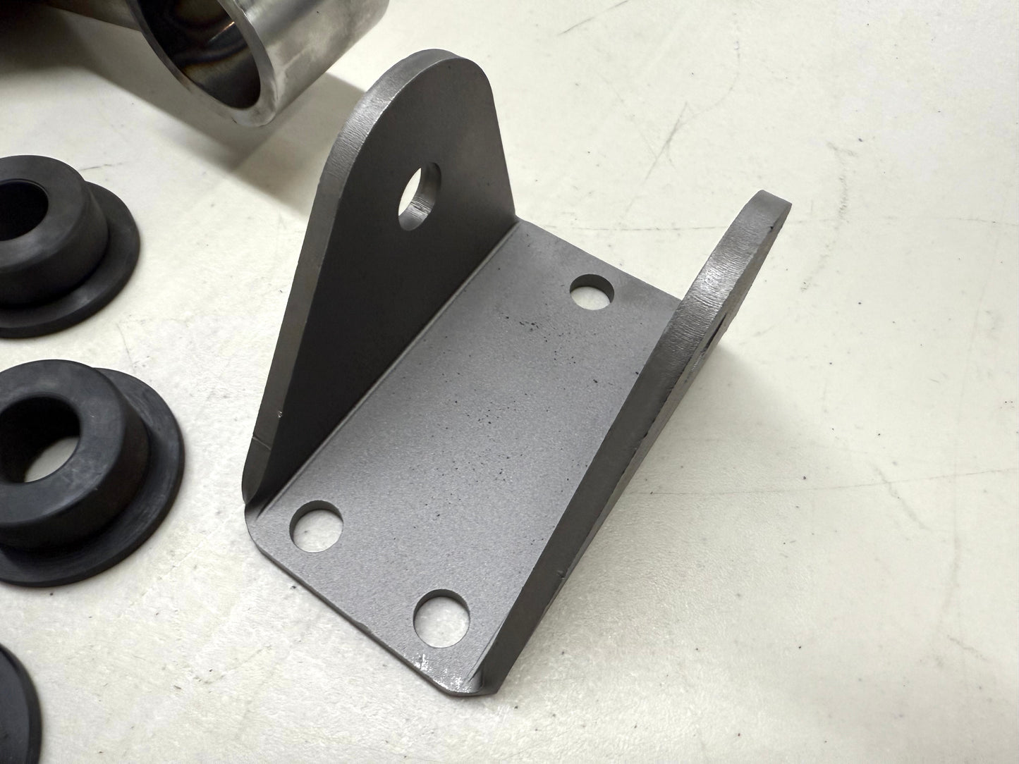 1959-1964 CHEVY IMPALA BEL AIR BISCAYNE PREMIUM HEAVY DUTY REINFORCED REAR Y BONE KIT (RAW FINISH)