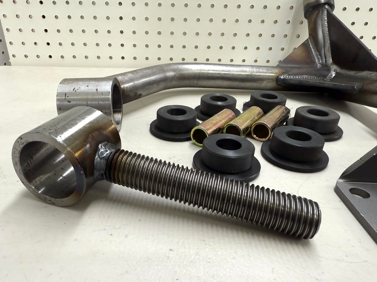 1959-1964 CHEVY IMPALA BEL AIR BISCAYNE PREMIUM HEAVY DUTY REINFORCED REAR Y BONE KIT (RAW FINISH)