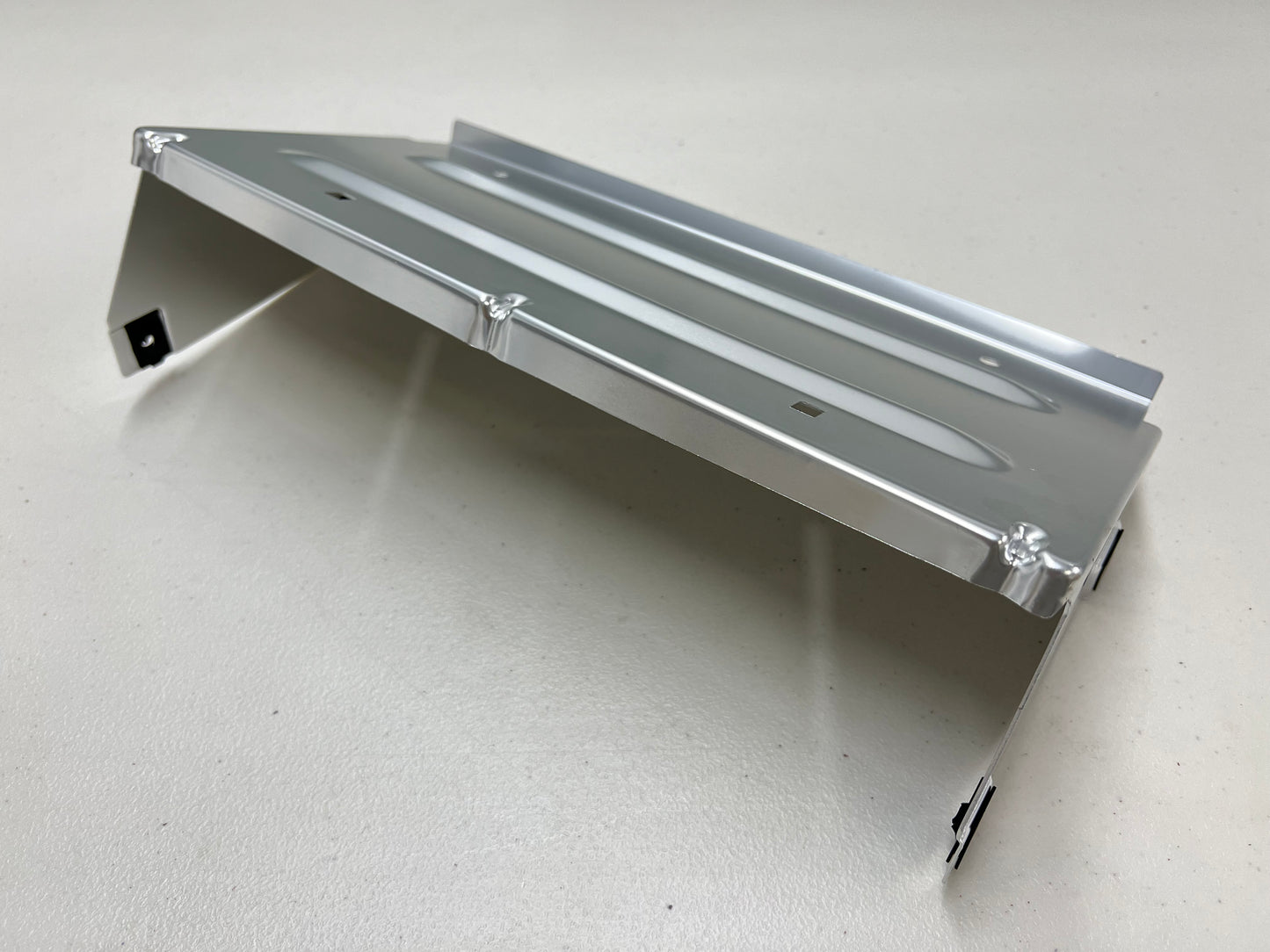 1961 CHEVROLET IMPALA , FULL-SIZE PASSENGER CAR REAR LICENSE PLATE BUMPER FILLER PANEL [NEW]