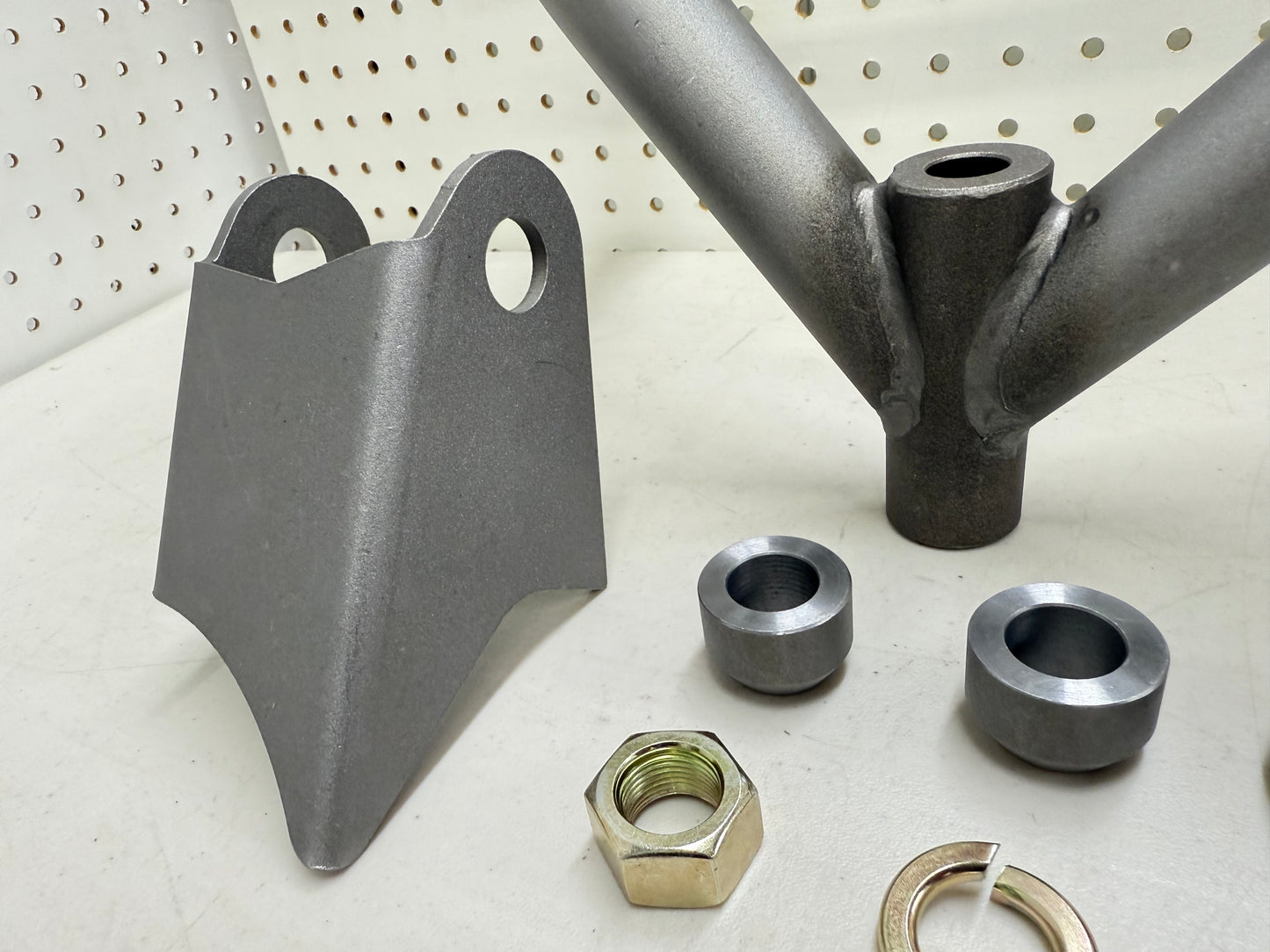 1959-1964 CHEVY IMPALA BEL AIR BISCAYNE REAR SUSPENSION WISHBONE KIT (RAW FINISH)