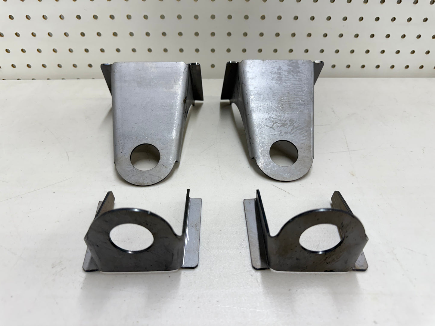 1959-1964 CHEVY IMPALA CONVERTIBLE FRAME MOUNTS SET (RAW FINISH)