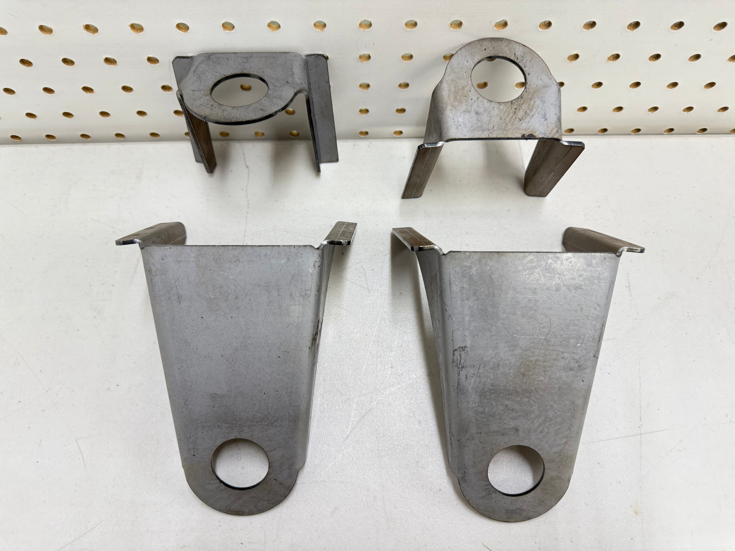 1959-1964 CHEVY IMPALA CONVERTIBLE FRAME MOUNTS SET (RAW FINISH)