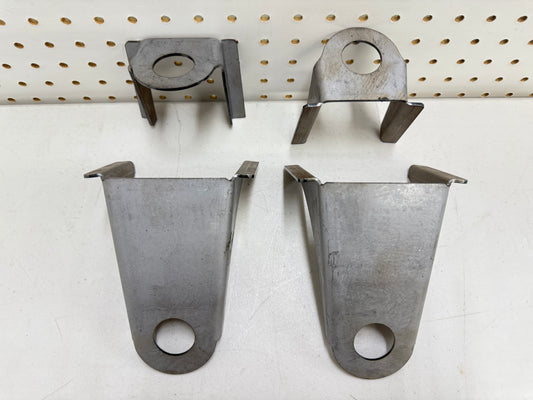 1959-1964 CHEVY IMPALA CONVERTIBLE FRAME MOUNTS SET (RAW FINISH)