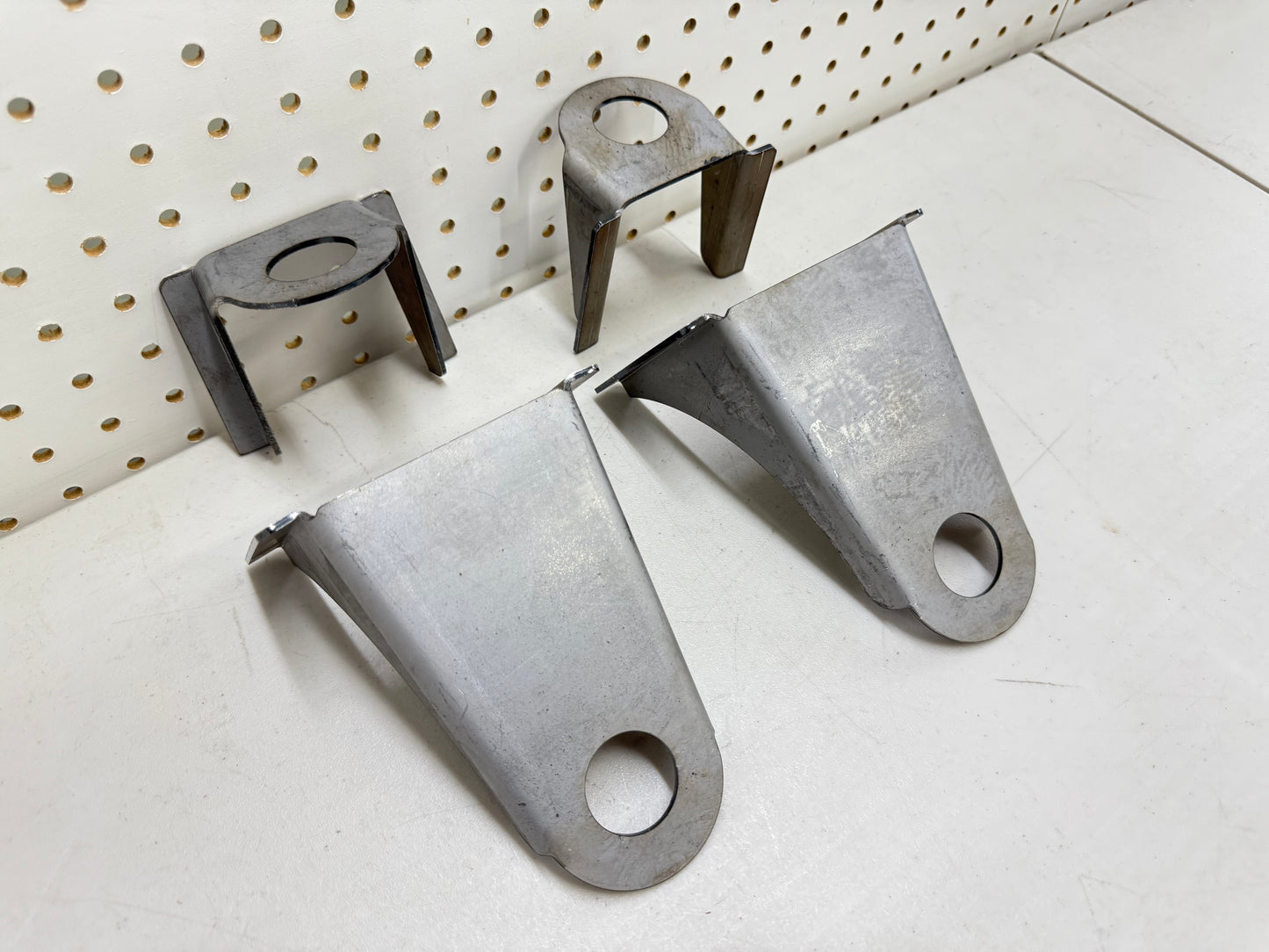 1959-1964 CHEVY IMPALA CONVERTIBLE FRAME MOUNTS SET (RAW FINISH)