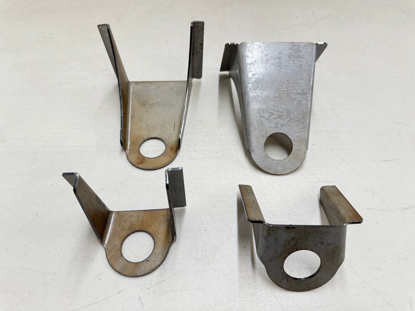 1959-1964 CHEVY IMPALA CONVERTIBLE FRAME MOUNTS SET (RAW FINISH)