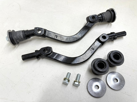 1958-1964 CHEVY CHEVROLET IMPALA , BEL AIR , BISCAYNE UPPER CONTROL A ARM SHAFTS COMPLETE SET WITH BUSHINGS 1PAIR [NEW]