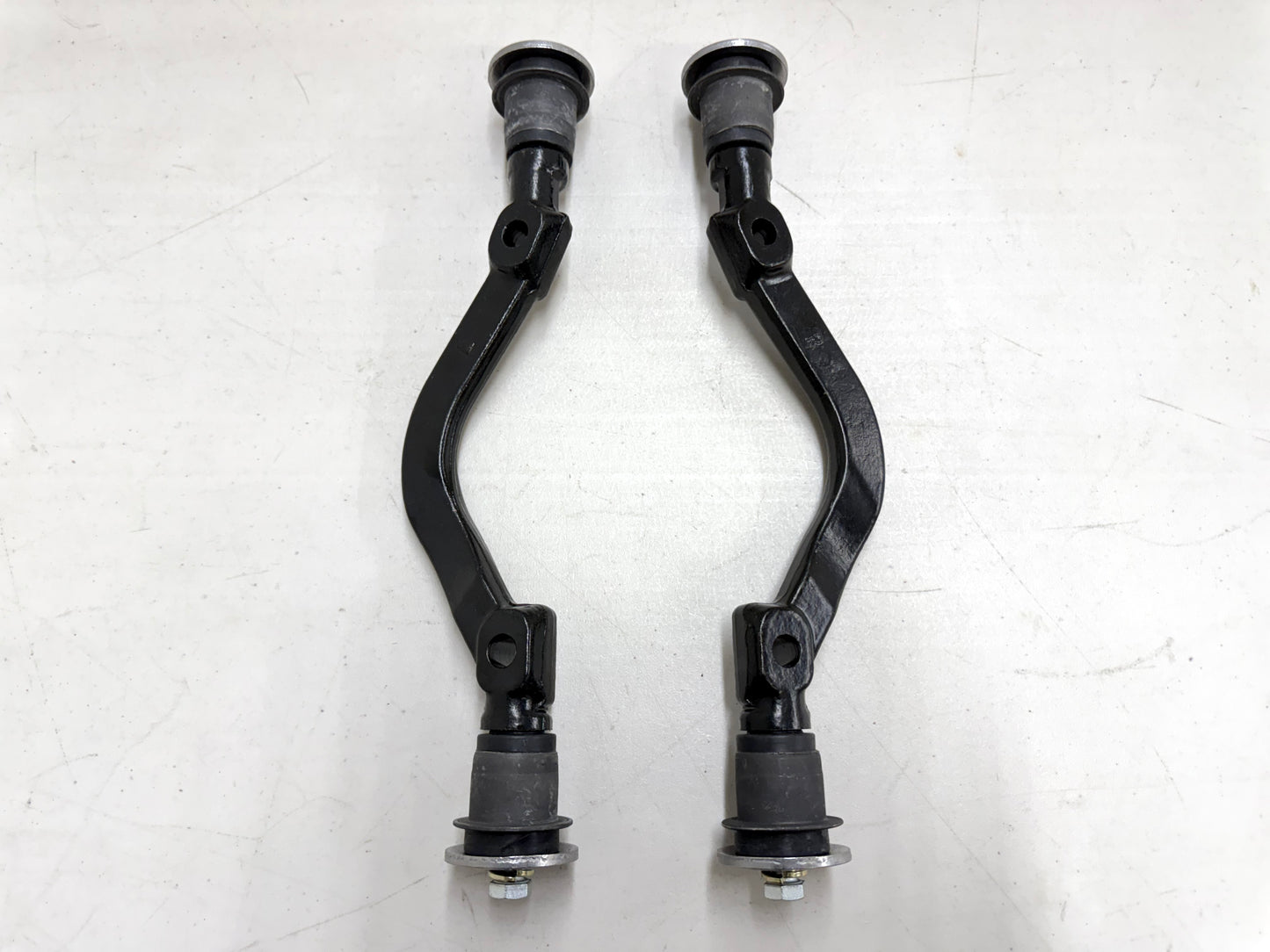 1958-1964 CHEVY CHEVROLET IMPALA , BEL AIR , BISCAYNE UPPER CONTROL A ARM SHAFTS COMPLETE SET WITH BUSHINGS 1PAIR [NEW]