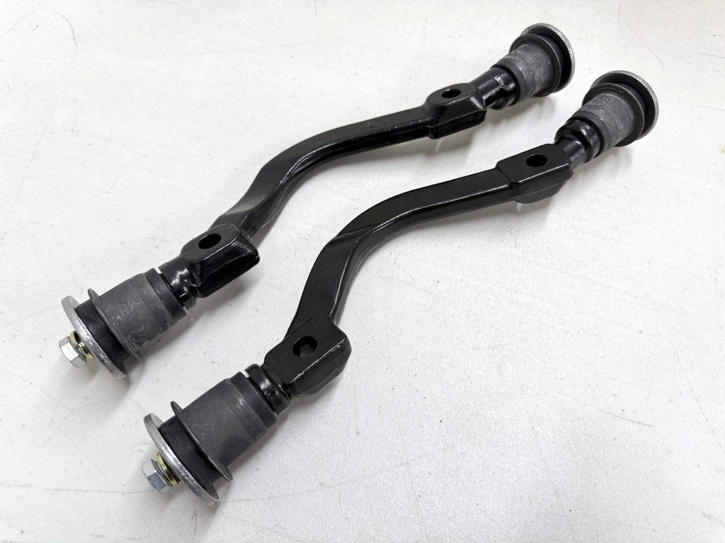 1958-1964 CHEVY CHEVROLET IMPALA , BEL AIR , BISCAYNE UPPER CONTROL A ARM SHAFTS COMPLETE SET WITH BUSHINGS 1PAIR [NEW]